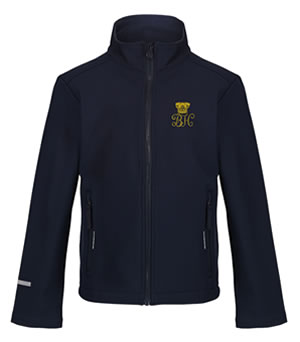 Soft-shell coat - kid soft shell coat kids